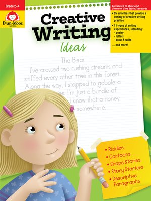 cover image of Creative Writing Ideas